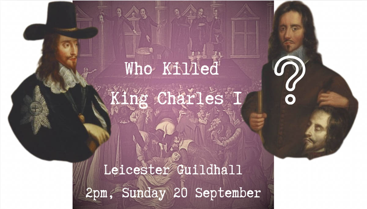 Who Killed King Charles I? by Mark Turnbull